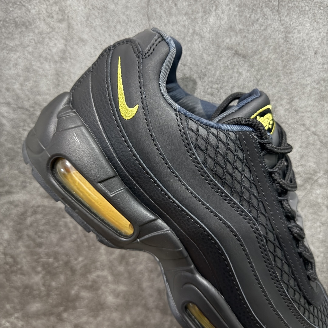 图片[7]-【EM纯原/小绿x】Corteiz x NK Air Max 95 联名复古舒适气垫运动鞋 FB2709-003 全部配色 原鞋开发生产 高度还原 一眼ZP既视感 男女鞋真标半码制 原楦原纸版数据开发 环保进口透气牛皮革材质 高弹EVA缓震中底组合开窗式Air气垫装置 外置防滑耐磨橡胶外底❗ 尺码：36 37.5 38 38.5 39 40 40.5 41 42 42.5 43 44 44.5 45 46 47.5-选品中心