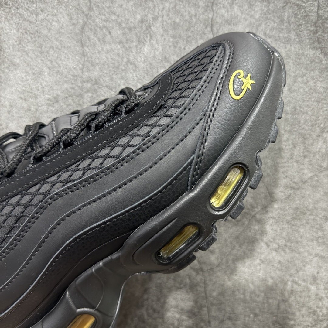 图片[6]-【EM纯原/小绿x】Corteiz x NK Air Max 95 联名复古舒适气垫运动鞋 FB2709-003 全部配色 原鞋开发生产 高度还原 一眼ZP既视感 男女鞋真标半码制 原楦原纸版数据开发 环保进口透气牛皮革材质 高弹EVA缓震中底组合开窗式Air气垫装置 外置防滑耐磨橡胶外底❗ 尺码：36 37.5 38 38.5 39 40 40.5 41 42 42.5 43 44 44.5 45 46 47.5-选品中心
