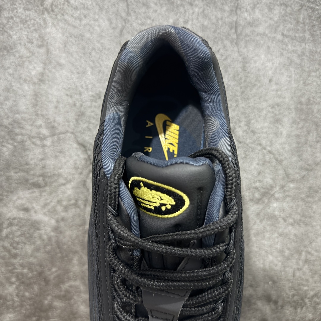 图片[8]-【EM纯原/小绿x】Corteiz x NK Air Max 95 联名复古舒适气垫运动鞋 FB2709-003 全部配色 原鞋开发生产 高度还原 一眼ZP既视感 男女鞋真标半码制 原楦原纸版数据开发 环保进口透气牛皮革材质 高弹EVA缓震中底组合开窗式Air气垫装置 外置防滑耐磨橡胶外底❗ 尺码：36 37.5 38 38.5 39 40 40.5 41 42 42.5 43 44 44.5 45 46 47.5-选品中心