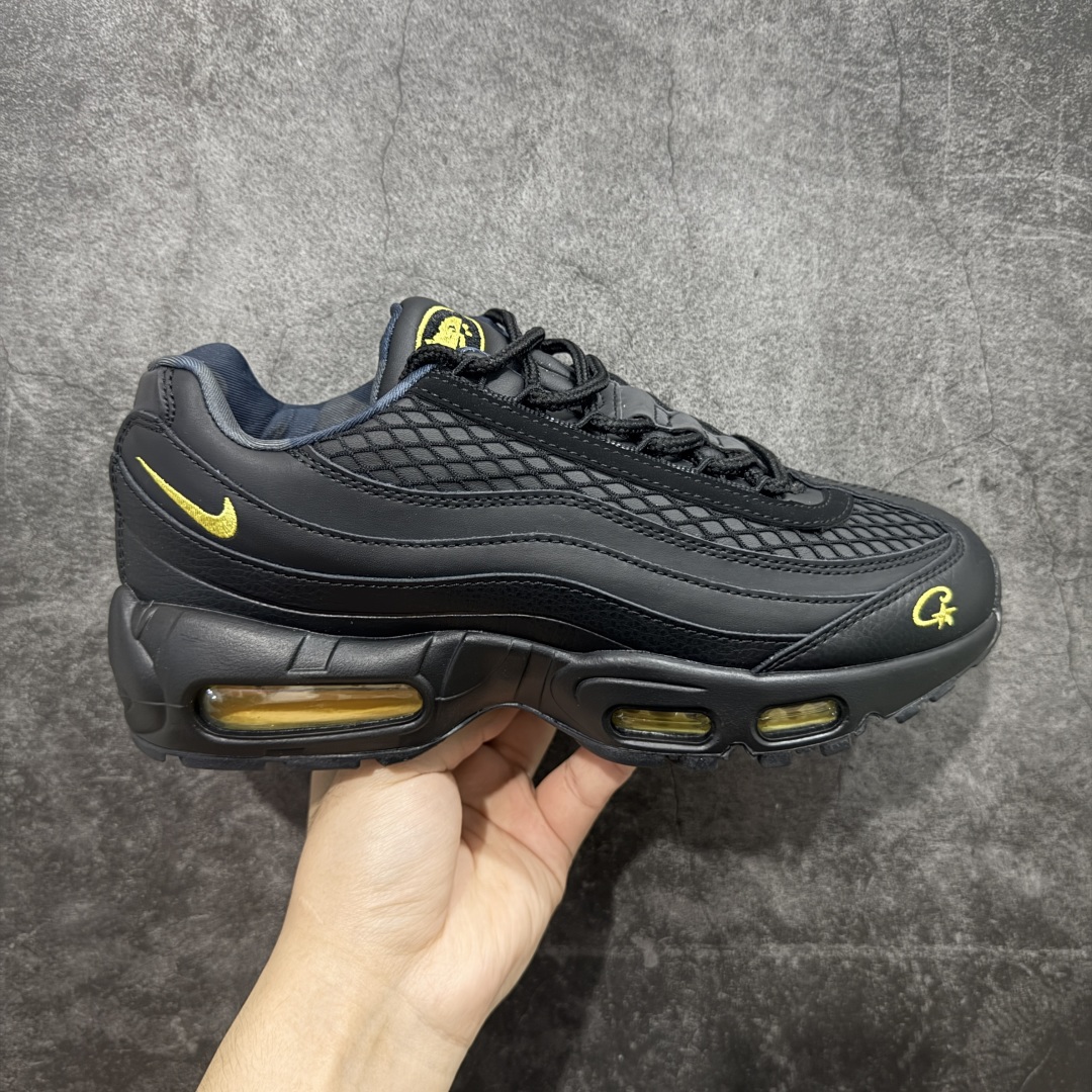 【EM纯原/小绿x】Corteiz x NK Air Max 95 联名复古舒适气垫运动鞋 FB2709-003 全部配色 原鞋开发生产 高度还原 一眼ZP既视感 男女鞋真标半码制 原楦原纸版数据开发 环保进口透气牛皮革材质 高弹EVA缓震中底组合开窗式Air气垫装置 外置防滑耐磨橡胶外底❗ 尺码：36 37.5 38 38.5 39 40 40.5 41 42 42.5 43 44 44.5 45 46 47.5-选品中心