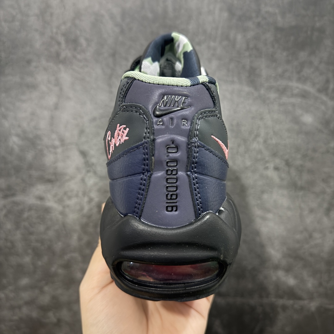 图片[4]-【EM纯原/小绿x】Corteiz x NK Air Max 95 联名复古舒适气垫运动鞋 FB2709-001 全部配色 原鞋开发生产 高度还原 一眼ZP既视感 男女鞋真标半码制 原楦原纸版数据开发 环保进口透气牛皮革材质 高弹EVA缓震中底组合开窗式Air气垫装置 外置防滑耐磨橡胶外底❗ 尺码：36 37.5 38 38.5 39 40 40.5 41 42 42.5 43 44 44.5 45 46 47.5-选品中心