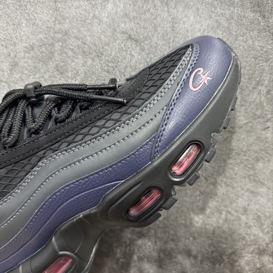 图片[6]-【EM纯原/小绿x】Corteiz x NK Air Max 95 联名复古舒适气垫运动鞋 FB2709-001 全部配色 原鞋开发生产 高度还原 一眼ZP既视感 男女鞋真标半码制 原楦原纸版数据开发 环保进口透气牛皮革材质 高弹EVA缓震中底组合开窗式Air气垫装置 外置防滑耐磨橡胶外底❗ 尺码：36 37.5 38 38.5 39 40 40.5 41 42 42.5 43 44 44.5 45 46 47.5-选品中心