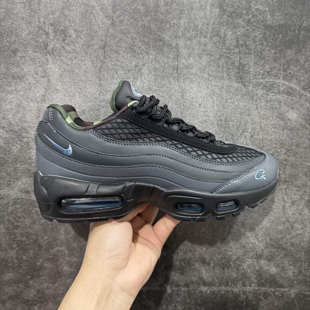 【EM纯原/小绿x】Corteiz x NK Air Max 95 联名复古舒适气垫运动鞋 FB2709-002 全部配色 原鞋开发生产 高度还原 一眼ZP既视感 男女鞋真标半码制 原楦原纸版数据开发 环保进口透气牛皮革材质 高弹EVA缓震中底组合开窗式Air气垫装置 外置防滑耐磨橡胶外底❗ 尺码：36 37.5 38 38.5 39 40 40.5 41 42 42.5 43 44 44.5 45 46 47.5-选品中心