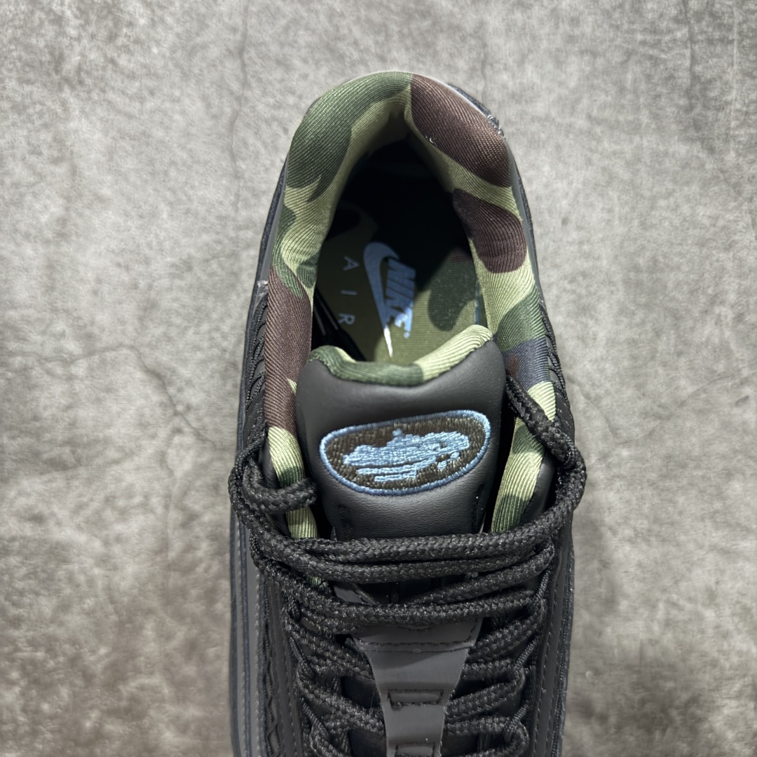 图片[8]-【EM纯原/小绿x】Corteiz x NK Air Max 95 联名复古舒适气垫运动鞋 FB2709-002 全部配色 原鞋开发生产 高度还原 一眼ZP既视感 男女鞋真标半码制 原楦原纸版数据开发 环保进口透气牛皮革材质 高弹EVA缓震中底组合开窗式Air气垫装置 外置防滑耐磨橡胶外底❗ 尺码：36 37.5 38 38.5 39 40 40.5 41 42 42.5 43 44 44.5 45 46 47.5-选品中心