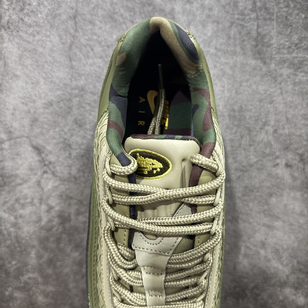 图片[8]-【EM纯原/小绿x】Corteiz x NK Air Max 95 联名复古舒适气垫运动鞋 FB2709-300 全部配色 原鞋开发生产 高度还原 一眼ZP既视感 男女鞋真标半码制 原楦原纸版数据开发 环保进口透气牛皮革材质 高弹EVA缓震中底组合开窗式Air气垫装置 外置防滑耐磨橡胶外底❗ 尺码：36 37.5 38 38.5 39 40 40.5 41 42 42.5 43 44 44.5 45 46 47.5-选品中心