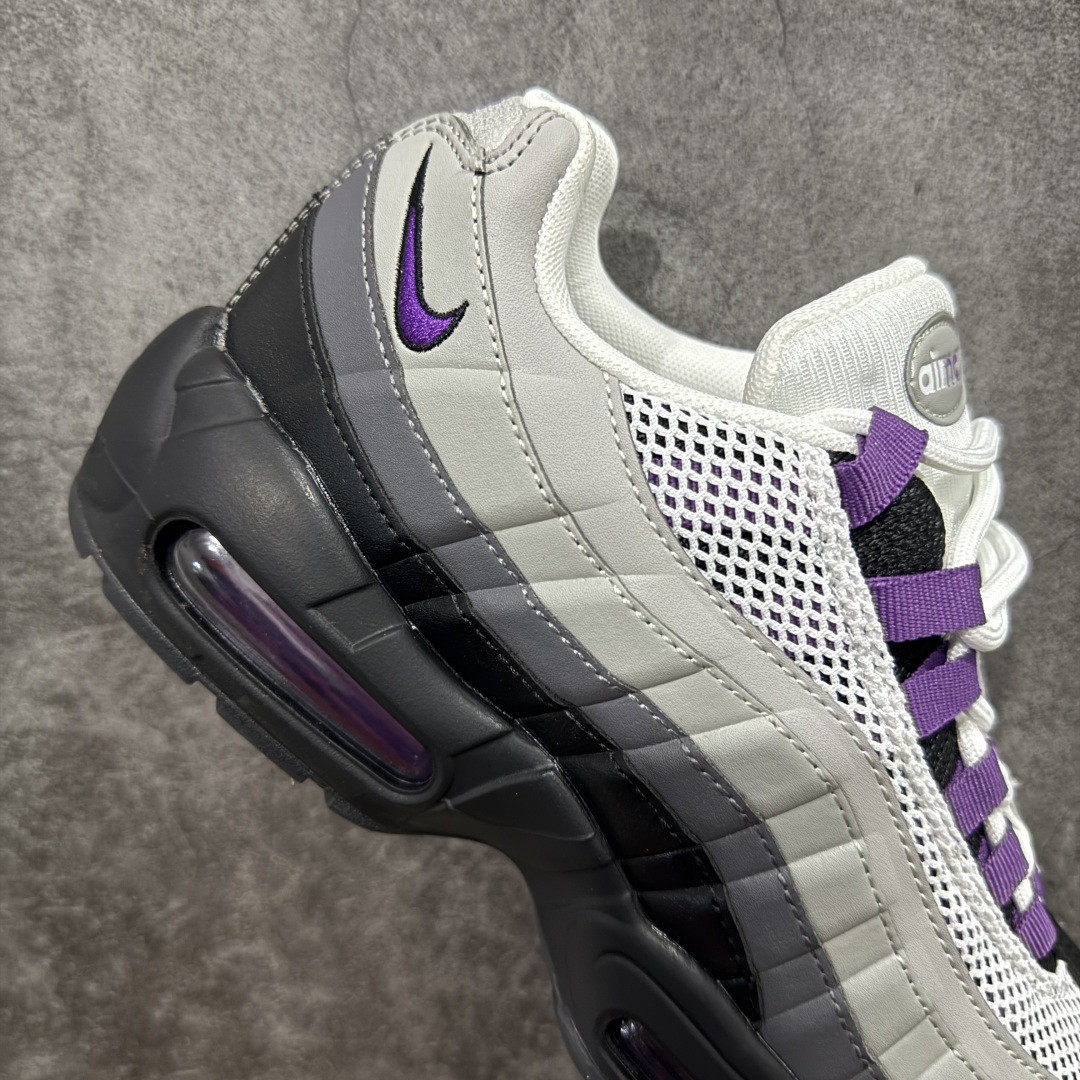 图片[7]-【EM纯原/小绿x】NK Air Max 95 联名复古舒适气垫运动鞋 DH8015-003 全部配色 原鞋开发生产 高度还原 一眼ZP既视感 男女鞋真标半码制 原楦原纸版数据开发 环保进口透气牛皮革材质 高弹EVA缓震中底组合开窗式Air气垫装置 外置防滑耐磨橡胶外底❗ 尺码：36 37.5 38 38.5 39 40 40.5 41 42 42.5 43 44 44.5 45 46 47.5-选品中心