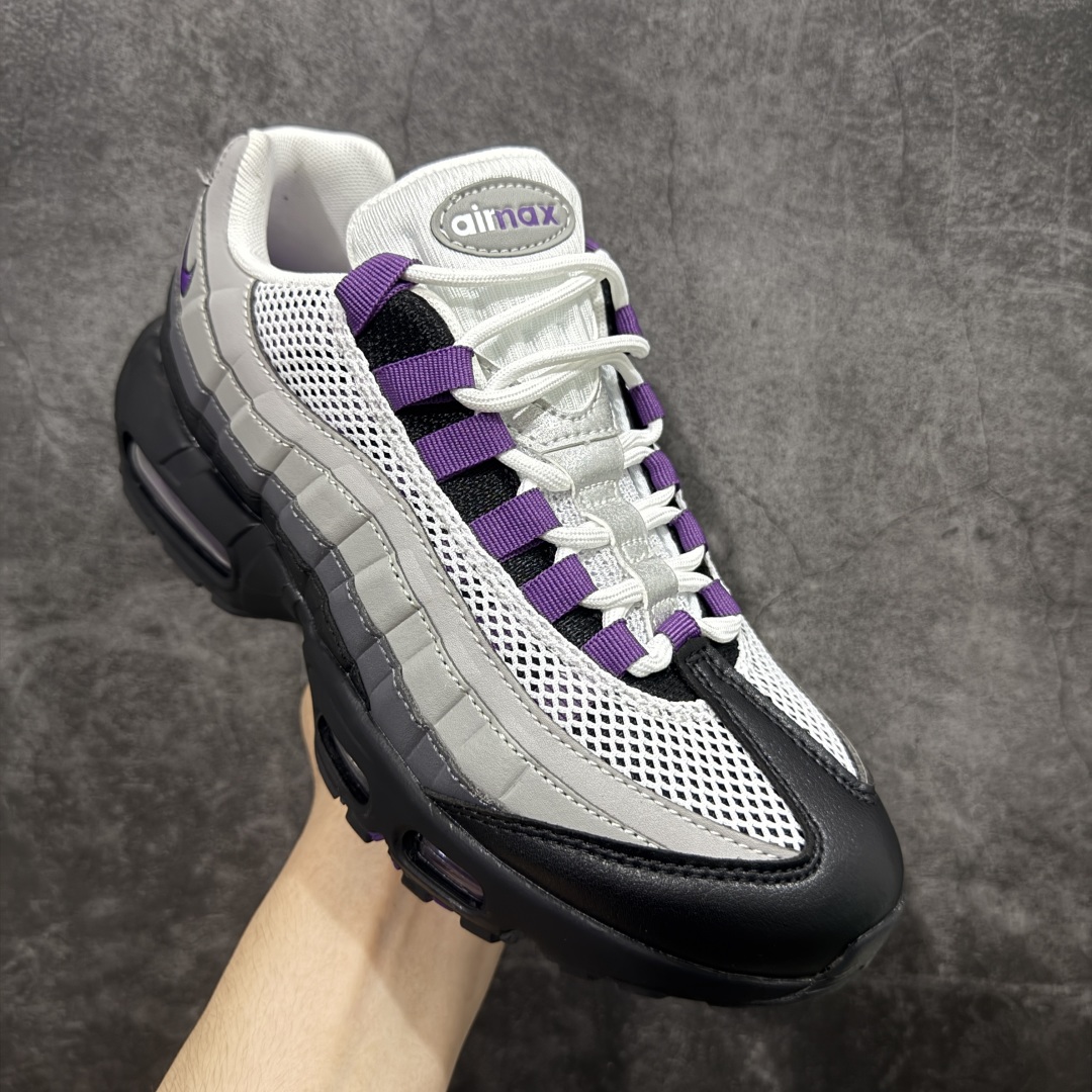 图片[3]-【EM纯原/小绿x】NK Air Max 95 联名复古舒适气垫运动鞋 DH8015-003 全部配色 原鞋开发生产 高度还原 一眼ZP既视感 男女鞋真标半码制 原楦原纸版数据开发 环保进口透气牛皮革材质 高弹EVA缓震中底组合开窗式Air气垫装置 外置防滑耐磨橡胶外底❗ 尺码：36 37.5 38 38.5 39 40 40.5 41 42 42.5 43 44 44.5 45 46 47.5-选品中心