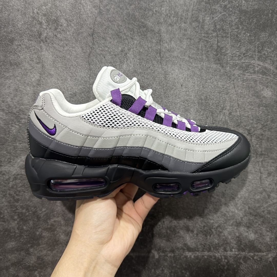 【EM纯原/小绿x】NK Air Max 95 联名复古舒适气垫运动鞋 DH8015-003 全部配色 原鞋开发生产 高度还原 一眼ZP既视感 男女鞋真标半码制 原楦原纸版数据开发 环保进口透气牛皮革材质 高弹EVA缓震中底组合开窗式Air气垫装置 外置防滑耐磨橡胶外底❗ 尺码:36 37.5 38 38.5 39 40 40.5 41 42 42.5 43 44 44.5 45 46 47.5-选品中心