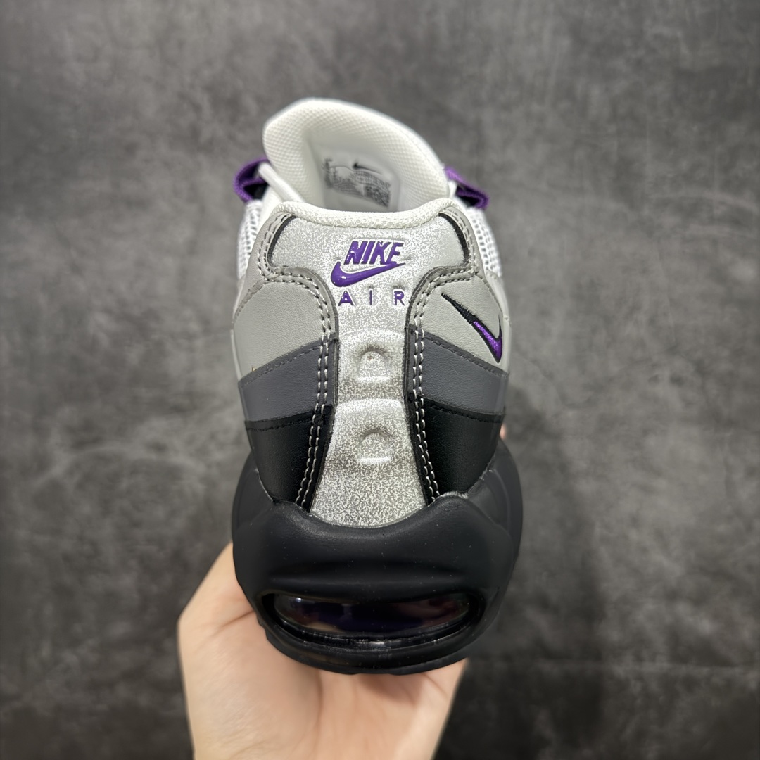 图片[4]-【EM纯原/小绿x】NK Air Max 95 联名复古舒适气垫运动鞋 DH8015-003 全部配色 原鞋开发生产 高度还原 一眼ZP既视感 男女鞋真标半码制 原楦原纸版数据开发 环保进口透气牛皮革材质 高弹EVA缓震中底组合开窗式Air气垫装置 外置防滑耐磨橡胶外底❗ 尺码：36 37.5 38 38.5 39 40 40.5 41 42 42.5 43 44 44.5 45 46 47.5-选品中心