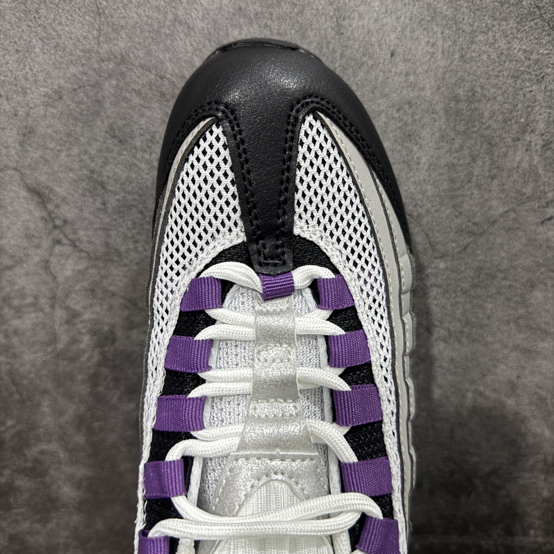 图片[5]-【EM纯原/小绿x】NK Air Max 95 联名复古舒适气垫运动鞋 DH8015-003 全部配色 原鞋开发生产 高度还原 一眼ZP既视感 男女鞋真标半码制 原楦原纸版数据开发 环保进口透气牛皮革材质 高弹EVA缓震中底组合开窗式Air气垫装置 外置防滑耐磨橡胶外底❗ 尺码：36 37.5 38 38.5 39 40 40.5 41 42 42.5 43 44 44.5 45 46 47.5-选品中心