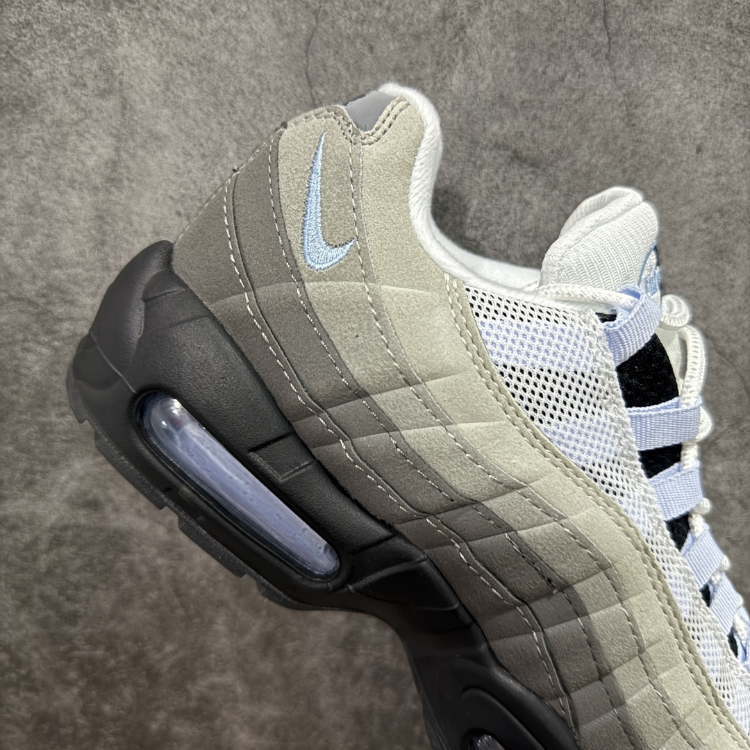 图片[7]-【EM纯原/小绿x】NK Air Max 95 OG 联名复古舒适气垫运动鞋 CD1529-001 全部配色 原鞋开发生产 高度还原 一眼ZP既视感 男女鞋真标半码制 原楦原纸版数据开发 环保进口透气牛皮革材质 高弹EVA缓震中底组合开窗式Air气垫装置 外置防滑耐磨橡胶外底❗ 尺码：36 37.5 38 38.5 39 40 40.5 41 42 42.5 43 44 44.5 45 46 47.5-选品中心