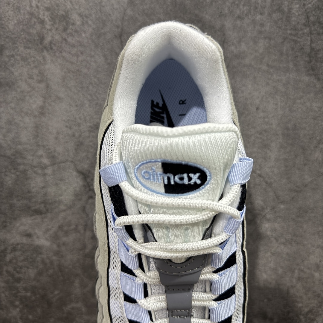 图片[8]-【EM纯原/小绿x】NK Air Max 95 OG 联名复古舒适气垫运动鞋 CD1529-001 全部配色 原鞋开发生产 高度还原 一眼ZP既视感 男女鞋真标半码制 原楦原纸版数据开发 环保进口透气牛皮革材质 高弹EVA缓震中底组合开窗式Air气垫装置 外置防滑耐磨橡胶外底❗ 尺码：36 37.5 38 38.5 39 40 40.5 41 42 42.5 43 44 44.5 45 46 47.5-选品中心