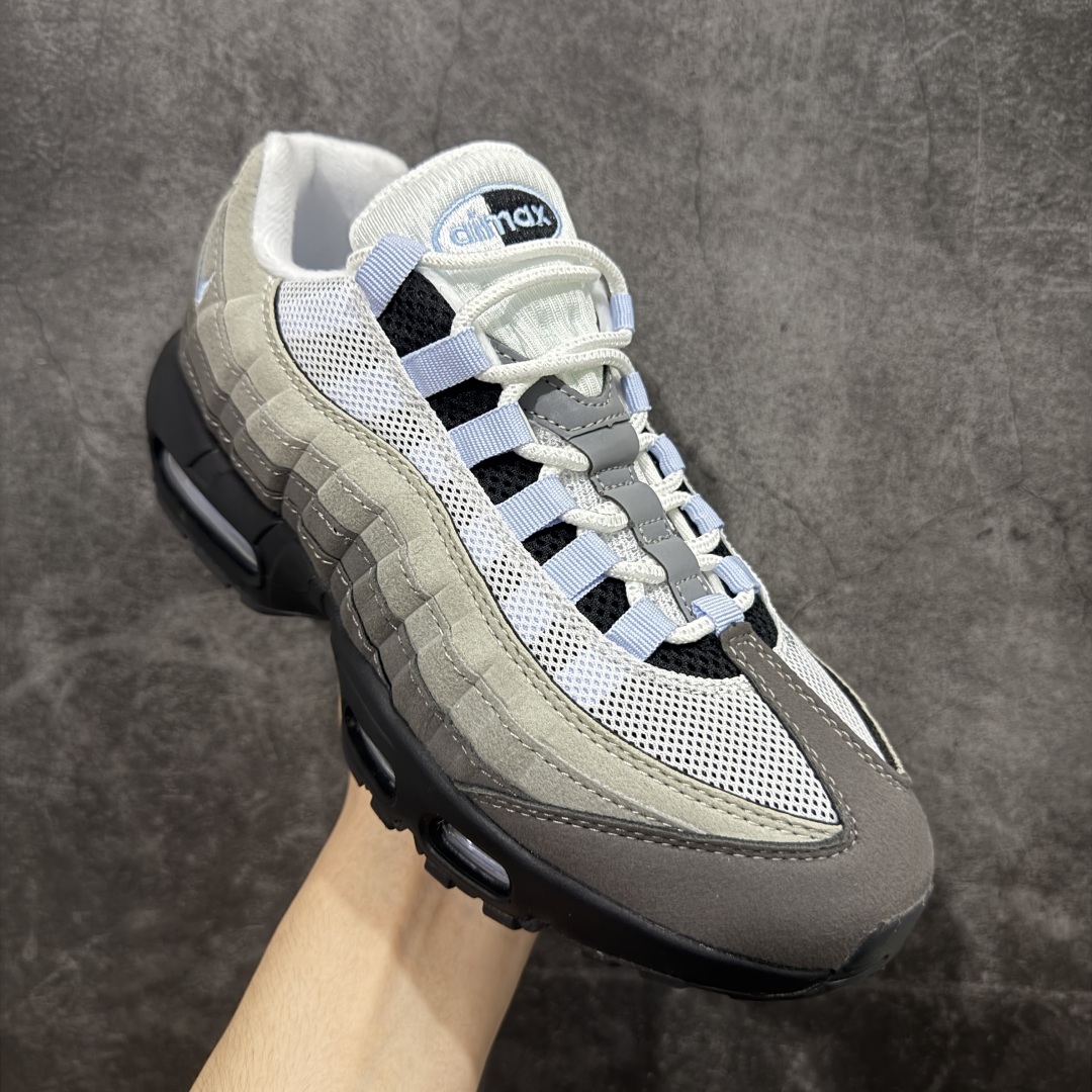 图片[3]-【EM纯原/小绿x】NK Air Max 95 OG 联名复古舒适气垫运动鞋 CD1529-001 全部配色 原鞋开发生产 高度还原 一眼ZP既视感 男女鞋真标半码制 原楦原纸版数据开发 环保进口透气牛皮革材质 高弹EVA缓震中底组合开窗式Air气垫装置 外置防滑耐磨橡胶外底❗ 尺码：36 37.5 38 38.5 39 40 40.5 41 42 42.5 43 44 44.5 45 46 47.5-选品中心