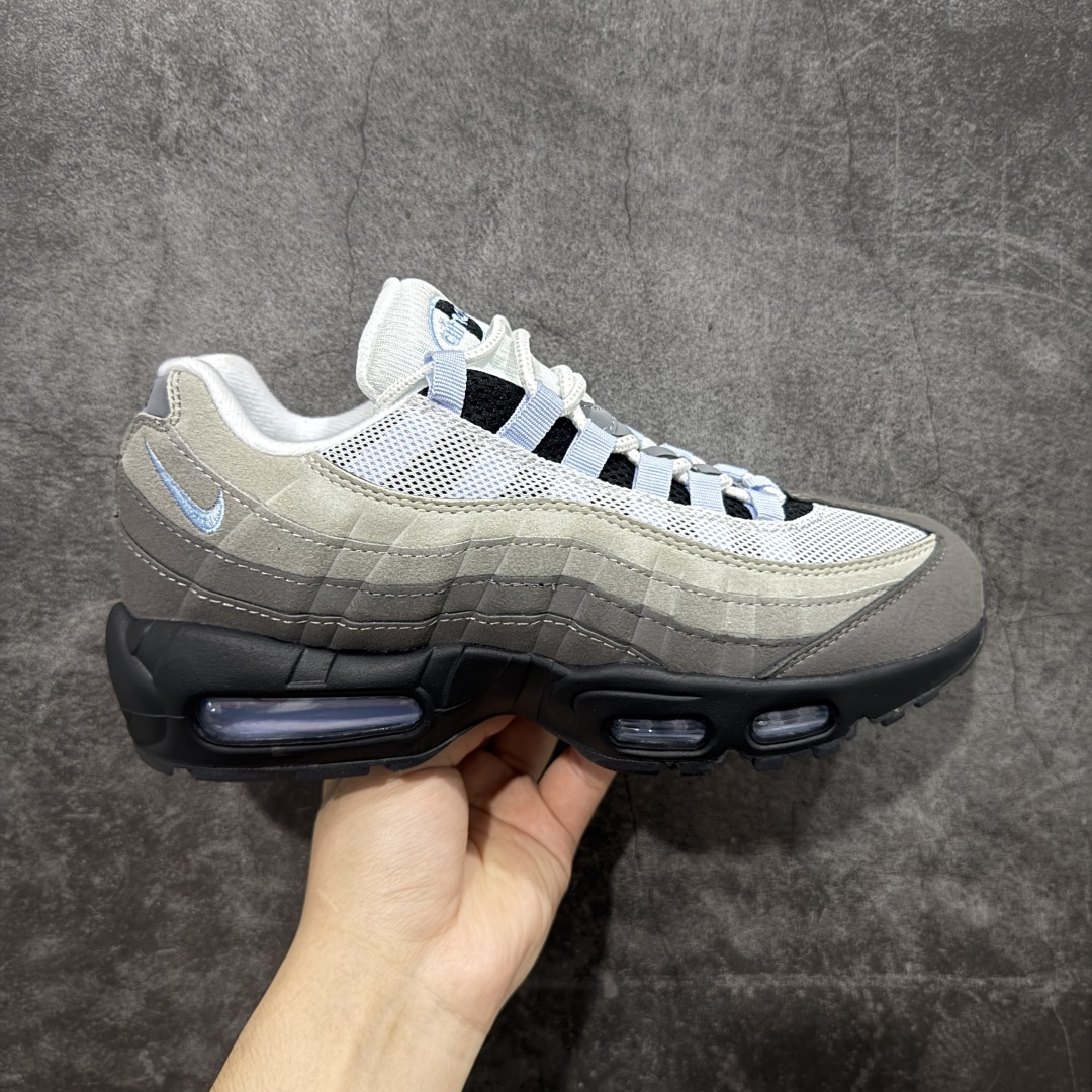 【EM纯原/小绿x】NK Air Max 95 OG 联名复古舒适气垫运动鞋 CD1529-001 全部配色 原鞋开发生产 高度还原 一眼ZP既视感 男女鞋真标半码制 原楦原纸版数据开发 环保进口透气牛皮革材质 高弹EVA缓震中底组合开窗式Air气垫装置 外置防滑耐磨橡胶外底❗ 尺码：36 37.5 38 38.5 39 40 40.5 41 42 42.5 43 44 44.5 45 46 47.5-选品中心