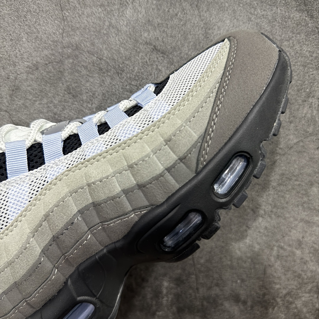 图片[6]-【EM纯原/小绿x】NK Air Max 95 OG 联名复古舒适气垫运动鞋 CD1529-001 全部配色 原鞋开发生产 高度还原 一眼ZP既视感 男女鞋真标半码制 原楦原纸版数据开发 环保进口透气牛皮革材质 高弹EVA缓震中底组合开窗式Air气垫装置 外置防滑耐磨橡胶外底❗ 尺码：36 37.5 38 38.5 39 40 40.5 41 42 42.5 43 44 44.5 45 46 47.5-选品中心