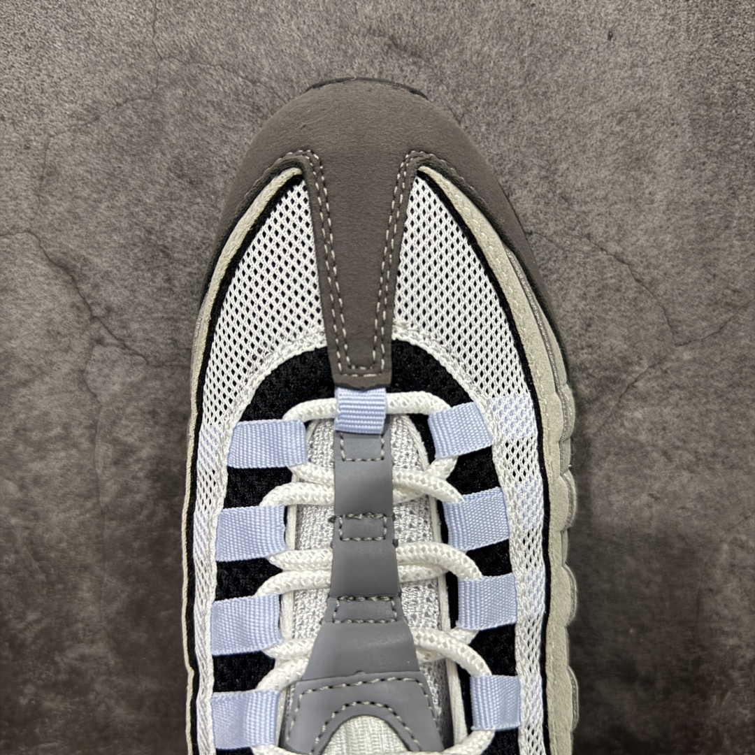 图片[5]-【EM纯原/小绿x】NK Air Max 95 OG 联名复古舒适气垫运动鞋 CD1529-001 全部配色 原鞋开发生产 高度还原 一眼ZP既视感 男女鞋真标半码制 原楦原纸版数据开发 环保进口透气牛皮革材质 高弹EVA缓震中底组合开窗式Air气垫装置 外置防滑耐磨橡胶外底❗ 尺码：36 37.5 38 38.5 39 40 40.5 41 42 42.5 43 44 44.5 45 46 47.5-选品中心