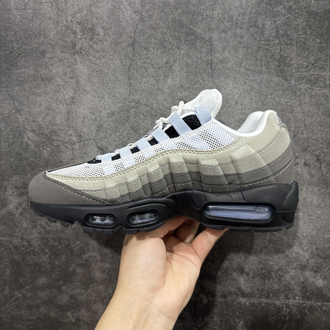图片[2]-【EM纯原/小绿x】NK Air Max 95 OG 联名复古舒适气垫运动鞋 CD1529-001 全部配色 原鞋开发生产 高度还原 一眼ZP既视感 男女鞋真标半码制 原楦原纸版数据开发 环保进口透气牛皮革材质 高弹EVA缓震中底组合开窗式Air气垫装置 外置防滑耐磨橡胶外底❗ 尺码：36 37.5 38 38.5 39 40 40.5 41 42 42.5 43 44 44.5 45 46 47.5-选品中心