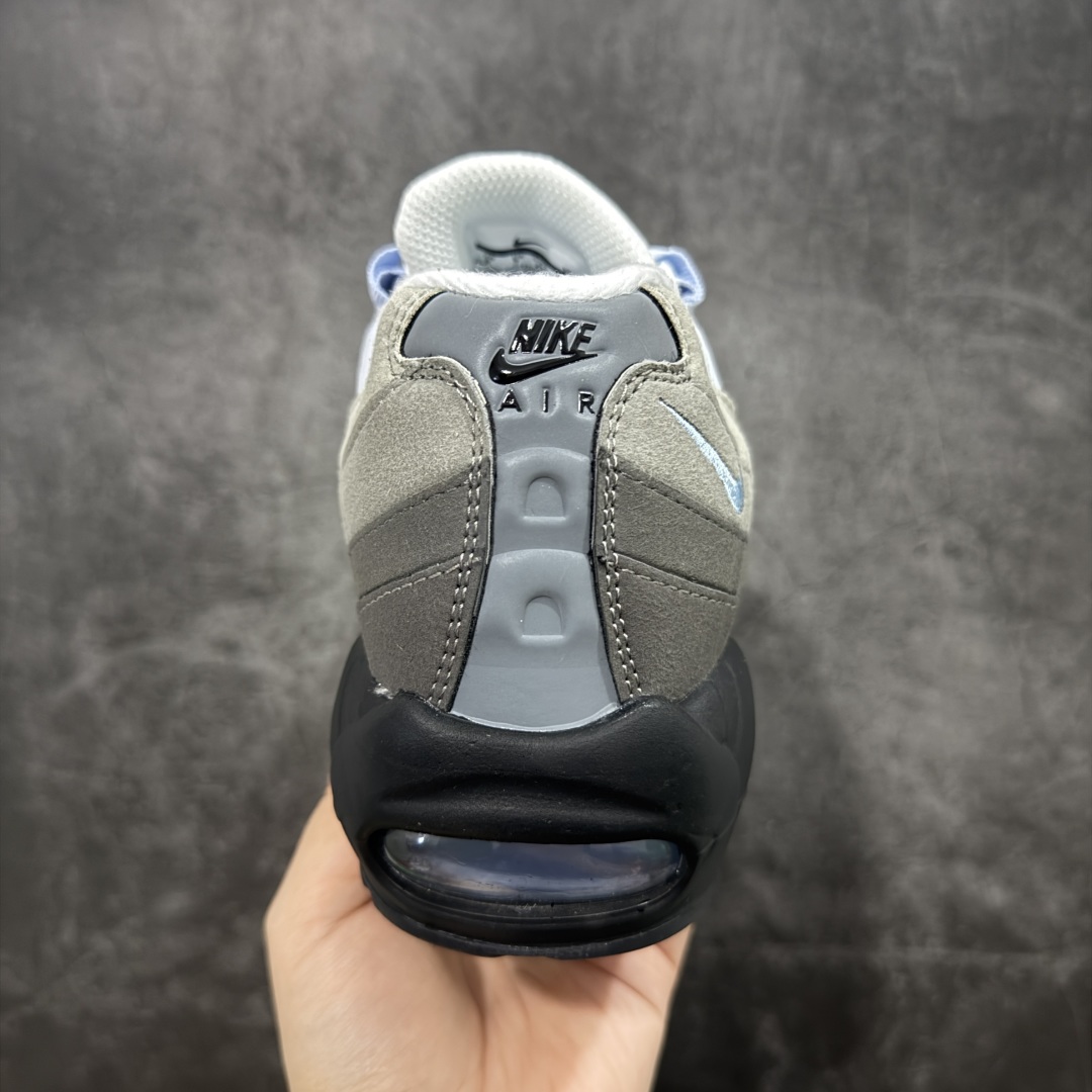 图片[4]-【EM纯原/小绿x】NK Air Max 95 OG 联名复古舒适气垫运动鞋 CD1529-001 全部配色 原鞋开发生产 高度还原 一眼ZP既视感 男女鞋真标半码制 原楦原纸版数据开发 环保进口透气牛皮革材质 高弹EVA缓震中底组合开窗式Air气垫装置 外置防滑耐磨橡胶外底❗ 尺码：36 37.5 38 38.5 39 40 40.5 41 42 42.5 43 44 44.5 45 46 47.5-选品中心