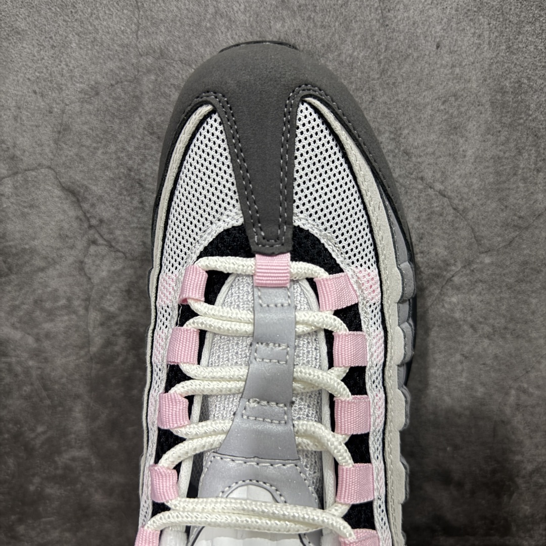 图片[5]-【EM纯原/小绿x】NK Air Max 95 OG 联名复古舒适气垫运动鞋 CJ0588-001 全部配色 原鞋开发生产 高度还原 一眼ZP既视感 男女鞋真标半码制 原楦原纸版数据开发 环保进口透气牛皮革材质 高弹EVA缓震中底组合开窗式Air气垫装置 外置防滑耐磨橡胶外底❗ 尺码：36 37.5 38 38.5 39 40 40.5 41 42 42.5 43 44 44.5 45 46 47.5-选品中心