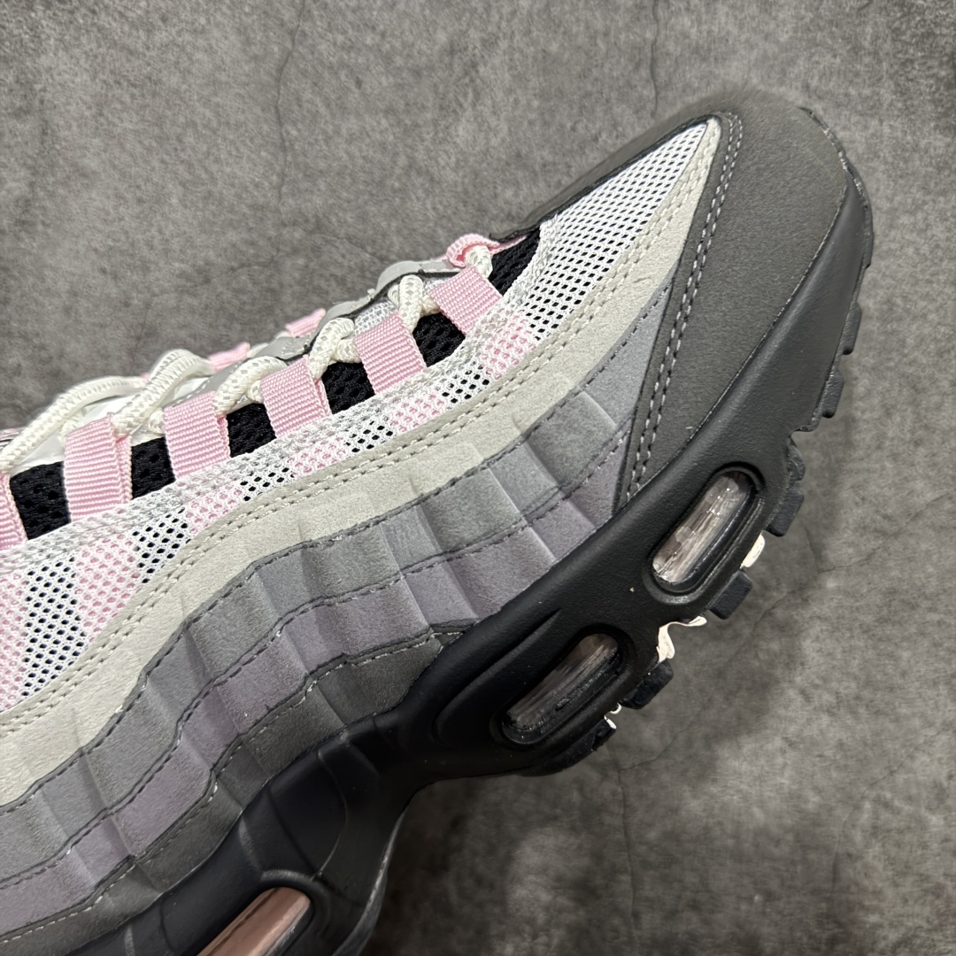 图片[6]-【EM纯原/小绿x】NK Air Max 95 OG 联名复古舒适气垫运动鞋 CJ0588-001 全部配色 原鞋开发生产 高度还原 一眼ZP既视感 男女鞋真标半码制 原楦原纸版数据开发 环保进口透气牛皮革材质 高弹EVA缓震中底组合开窗式Air气垫装置 外置防滑耐磨橡胶外底❗ 尺码：36 37.5 38 38.5 39 40 40.5 41 42 42.5 43 44 44.5 45 46 47.5-选品中心