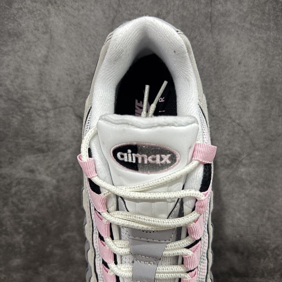 图片[8]-【EM纯原/小绿x】NK Air Max 95 OG 联名复古舒适气垫运动鞋 CJ0588-001 全部配色 原鞋开发生产 高度还原 一眼ZP既视感 男女鞋真标半码制 原楦原纸版数据开发 环保进口透气牛皮革材质 高弹EVA缓震中底组合开窗式Air气垫装置 外置防滑耐磨橡胶外底❗ 尺码：36 37.5 38 38.5 39 40 40.5 41 42 42.5 43 44 44.5 45 46 47.5-选品中心