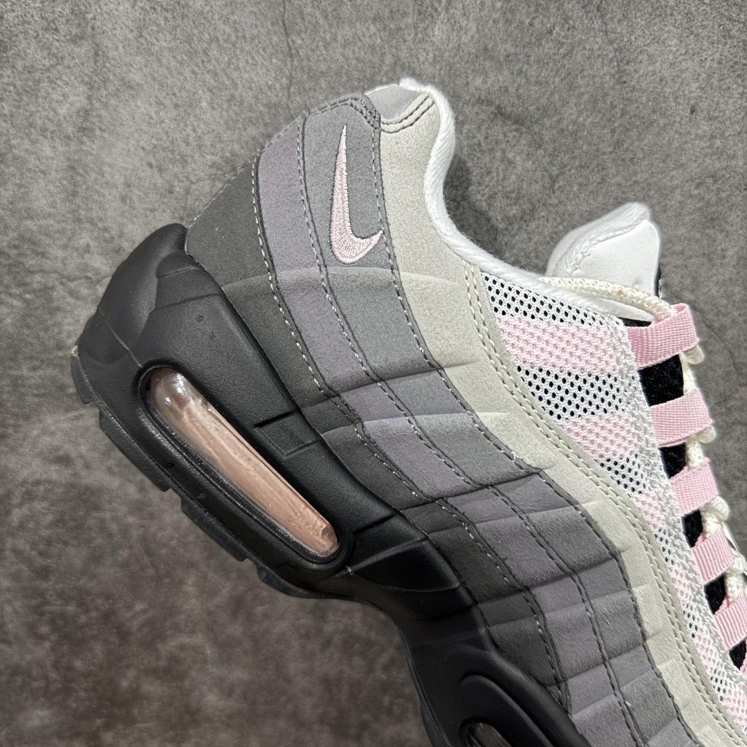 图片[7]-【EM纯原/小绿x】NK Air Max 95 OG 联名复古舒适气垫运动鞋 CJ0588-001 全部配色 原鞋开发生产 高度还原 一眼ZP既视感 男女鞋真标半码制 原楦原纸版数据开发 环保进口透气牛皮革材质 高弹EVA缓震中底组合开窗式Air气垫装置 外置防滑耐磨橡胶外底❗ 尺码：36 37.5 38 38.5 39 40 40.5 41 42 42.5 43 44 44.5 45 46 47.5-选品中心