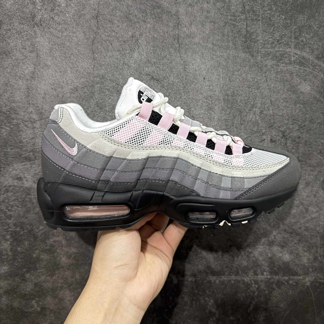 【EM纯原/小绿x】NK Air Max 95 OG 联名复古舒适气垫运动鞋 CJ0588-001 全部配色 原鞋开发生产 高度还原 一眼ZP既视感 男女鞋真标半码制 原楦原纸版数据开发 环保进口透气牛皮革材质 高弹EVA缓震中底组合开窗式Air气垫装置 外置防滑耐磨橡胶外底❗ 尺码:36 37.5 38 38.5 39 40 40.5 41 42 42.5 43 44 44.5 45 46 47.5-选品中心