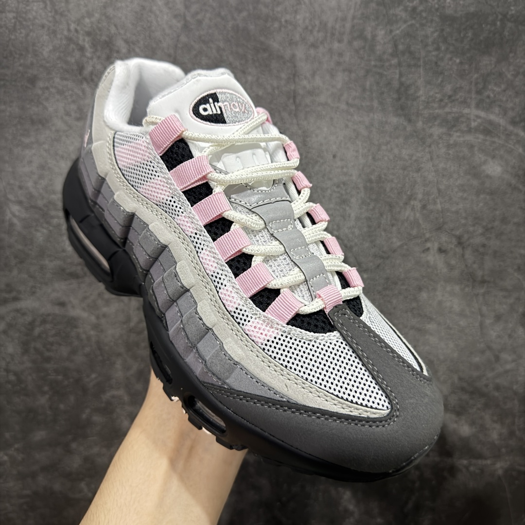 图片[3]-【EM纯原/小绿x】NK Air Max 95 OG 联名复古舒适气垫运动鞋 CJ0588-001 全部配色 原鞋开发生产 高度还原 一眼ZP既视感 男女鞋真标半码制 原楦原纸版数据开发 环保进口透气牛皮革材质 高弹EVA缓震中底组合开窗式Air气垫装置 外置防滑耐磨橡胶外底❗ 尺码：36 37.5 38 38.5 39 40 40.5 41 42 42.5 43 44 44.5 45 46 47.5-选品中心