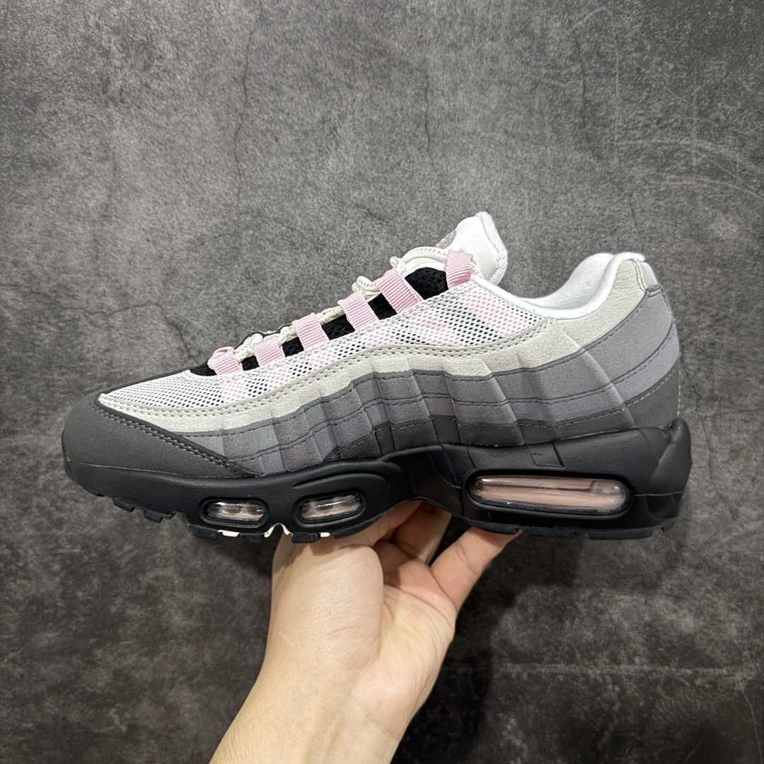 图片[2]-【EM纯原/小绿x】NK Air Max 95 OG 联名复古舒适气垫运动鞋 CJ0588-001 全部配色 原鞋开发生产 高度还原 一眼ZP既视感 男女鞋真标半码制 原楦原纸版数据开发 环保进口透气牛皮革材质 高弹EVA缓震中底组合开窗式Air气垫装置 外置防滑耐磨橡胶外底❗ 尺码：36 37.5 38 38.5 39 40 40.5 41 42 42.5 43 44 44.5 45 46 47.5-选品中心