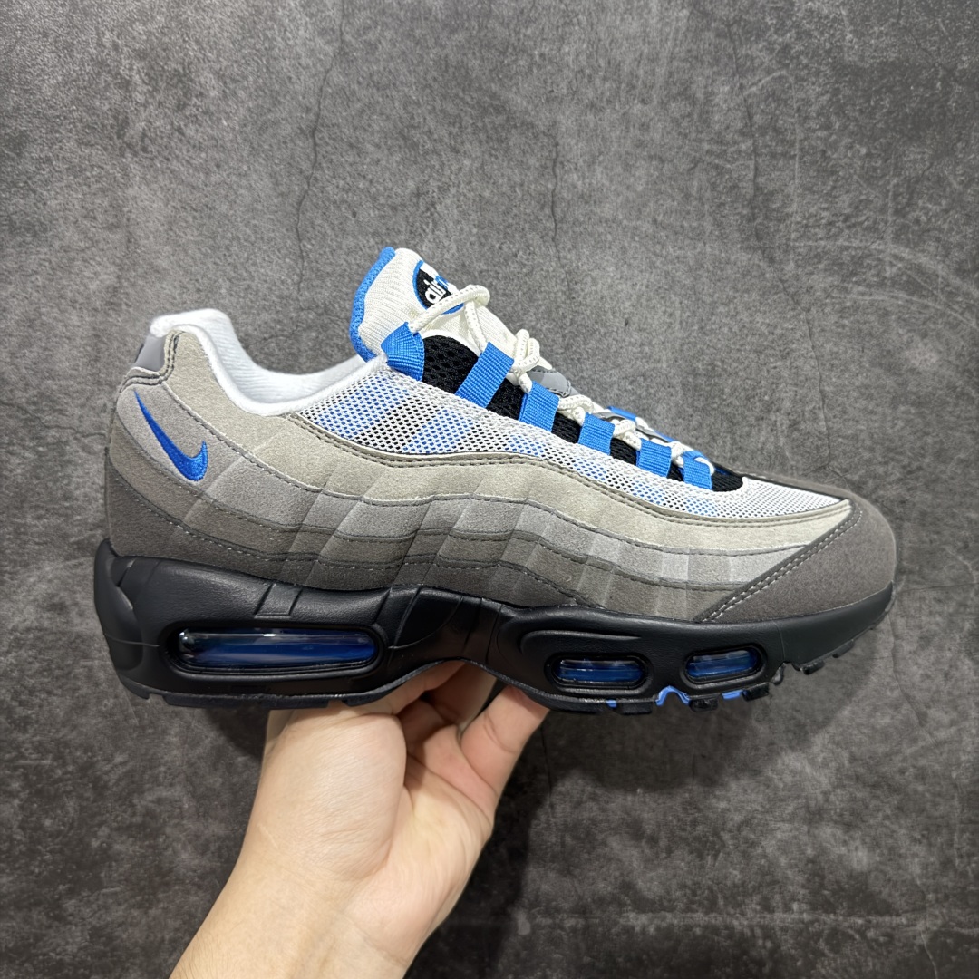 【EM纯原/小绿x】NK Air Max 95 OG 联名复古舒适气垫运动鞋 609048-104 全部配色 原鞋开发生产 高度还原 一眼ZP既视感 男女鞋真标半码制 原楦原纸版数据开发 环保进口透气牛皮革材质 高弹EVA缓震中底组合开窗式Air气垫装置 外置防滑耐磨橡胶外底❗ 尺码：36 37.5 38 38.5 39 40 40.5 41 42 42.5 43 44 44.5 45 46 47.5-选品中心