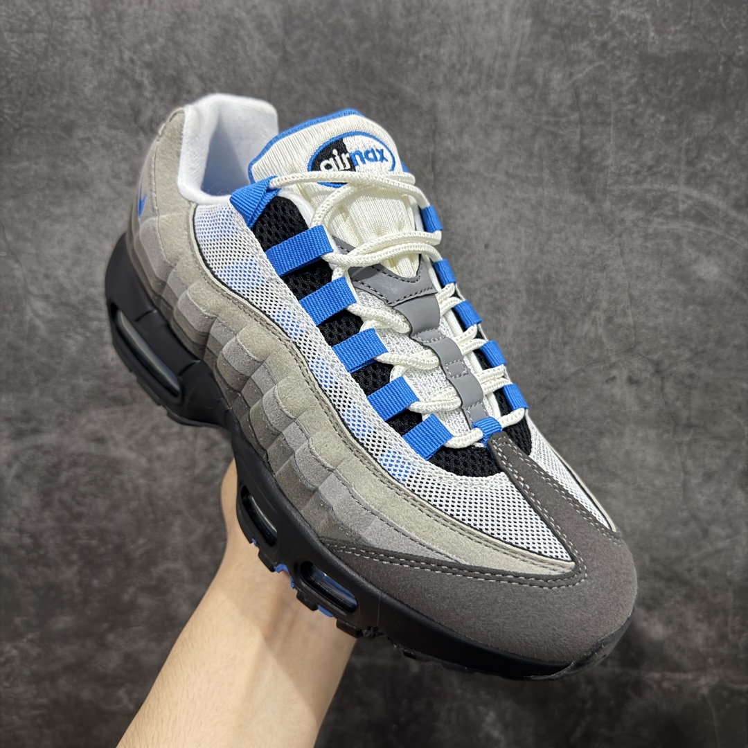 图片[3]-【EM纯原/小绿x】NK Air Max 95 OG 联名复古舒适气垫运动鞋 609048-104 全部配色 原鞋开发生产 高度还原 一眼ZP既视感 男女鞋真标半码制 原楦原纸版数据开发 环保进口透气牛皮革材质 高弹EVA缓震中底组合开窗式Air气垫装置 外置防滑耐磨橡胶外底❗ 尺码：36 37.5 38 38.5 39 40 40.5 41 42 42.5 43 44 44.5 45 46 47.5-选品中心