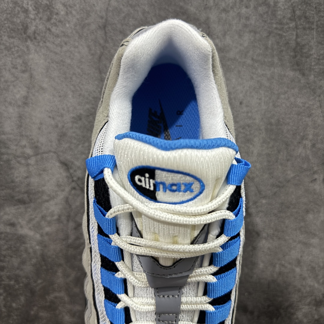 图片[8]-【EM纯原/小绿x】NK Air Max 95 OG 联名复古舒适气垫运动鞋 609048-104 全部配色 原鞋开发生产 高度还原 一眼ZP既视感 男女鞋真标半码制 原楦原纸版数据开发 环保进口透气牛皮革材质 高弹EVA缓震中底组合开窗式Air气垫装置 外置防滑耐磨橡胶外底❗ 尺码：36 37.5 38 38.5 39 40 40.5 41 42 42.5 43 44 44.5 45 46 47.5-选品中心