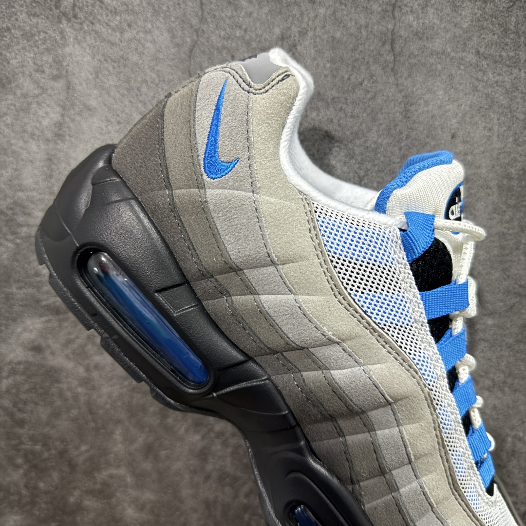 图片[7]-【EM纯原/小绿x】NK Air Max 95 OG 联名复古舒适气垫运动鞋 609048-104 全部配色 原鞋开发生产 高度还原 一眼ZP既视感 男女鞋真标半码制 原楦原纸版数据开发 环保进口透气牛皮革材质 高弹EVA缓震中底组合开窗式Air气垫装置 外置防滑耐磨橡胶外底❗ 尺码：36 37.5 38 38.5 39 40 40.5 41 42 42.5 43 44 44.5 45 46 47.5-选品中心