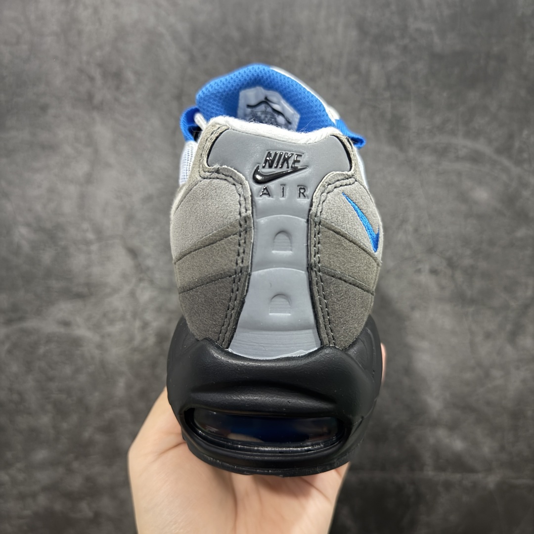 图片[4]-【EM纯原/小绿x】NK Air Max 95 OG 联名复古舒适气垫运动鞋 609048-104 全部配色 原鞋开发生产 高度还原 一眼ZP既视感 男女鞋真标半码制 原楦原纸版数据开发 环保进口透气牛皮革材质 高弹EVA缓震中底组合开窗式Air气垫装置 外置防滑耐磨橡胶外底❗ 尺码：36 37.5 38 38.5 39 40 40.5 41 42 42.5 43 44 44.5 45 46 47.5-选品中心