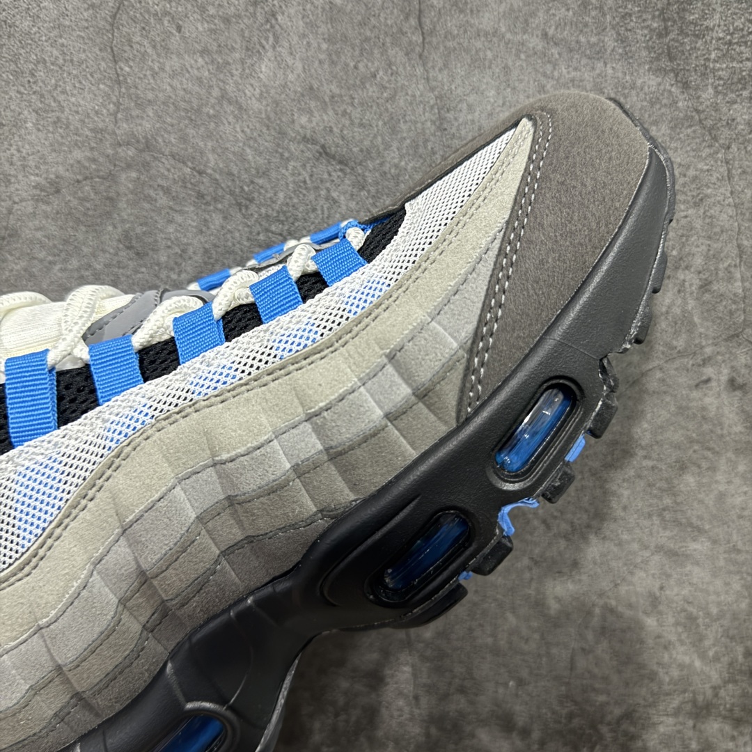 图片[6]-【EM纯原/小绿x】NK Air Max 95 OG 联名复古舒适气垫运动鞋 609048-104 全部配色 原鞋开发生产 高度还原 一眼ZP既视感 男女鞋真标半码制 原楦原纸版数据开发 环保进口透气牛皮革材质 高弹EVA缓震中底组合开窗式Air气垫装置 外置防滑耐磨橡胶外底❗ 尺码：36 37.5 38 38.5 39 40 40.5 41 42 42.5 43 44 44.5 45 46 47.5-选品中心