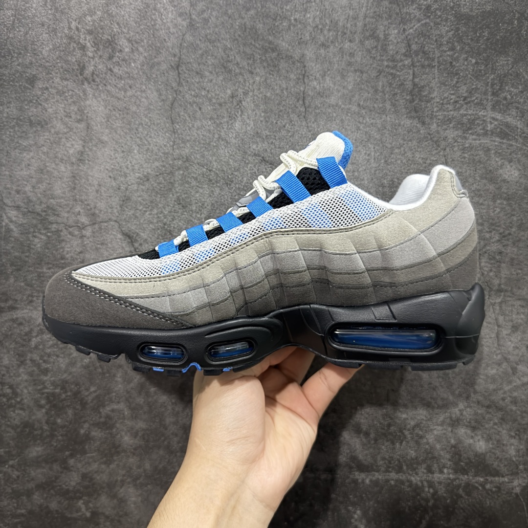 图片[2]-【EM纯原/小绿x】NK Air Max 95 OG 联名复古舒适气垫运动鞋 609048-104 全部配色 原鞋开发生产 高度还原 一眼ZP既视感 男女鞋真标半码制 原楦原纸版数据开发 环保进口透气牛皮革材质 高弹EVA缓震中底组合开窗式Air气垫装置 外置防滑耐磨橡胶外底❗ 尺码：36 37.5 38 38.5 39 40 40.5 41 42 42.5 43 44 44.5 45 46 47.5-选品中心