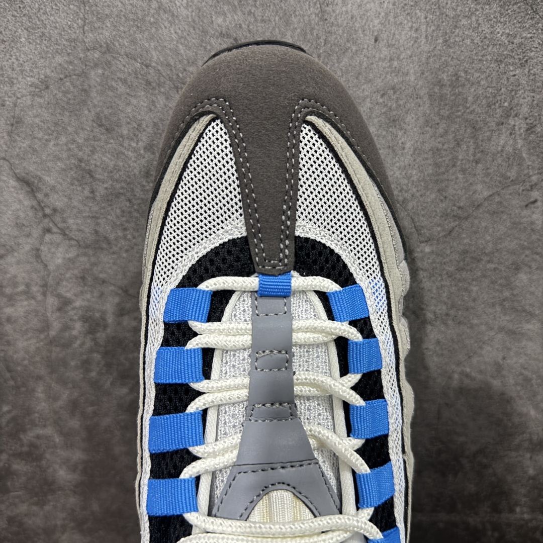 图片[5]-【EM纯原/小绿x】NK Air Max 95 OG 联名复古舒适气垫运动鞋 609048-104 全部配色 原鞋开发生产 高度还原 一眼ZP既视感 男女鞋真标半码制 原楦原纸版数据开发 环保进口透气牛皮革材质 高弹EVA缓震中底组合开窗式Air气垫装置 外置防滑耐磨橡胶外底❗ 尺码：36 37.5 38 38.5 39 40 40.5 41 42 42.5 43 44 44.5 45 46 47.5-选品中心