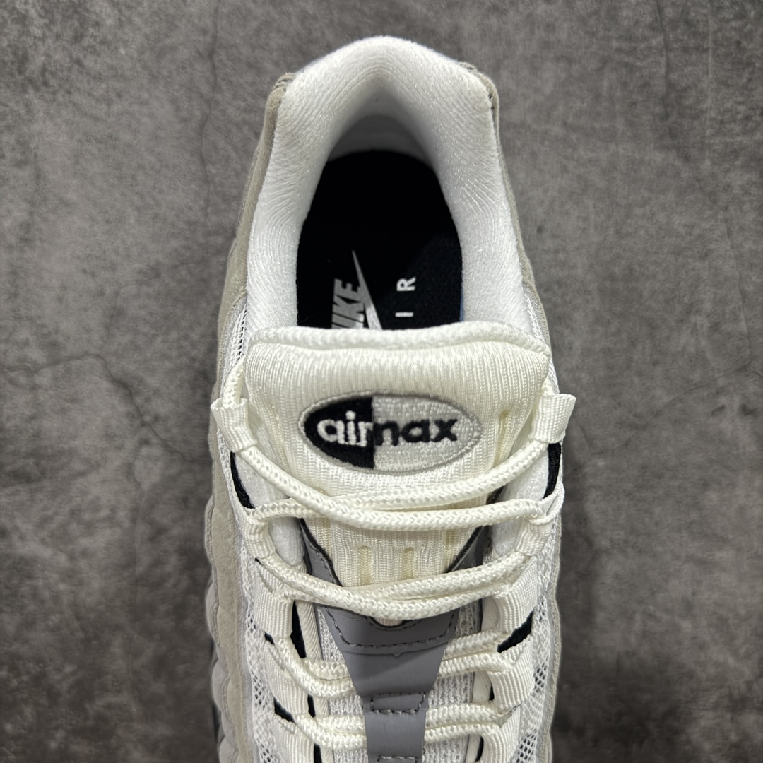 图片[8]-【EM纯原/小绿x】NK Air Max 95 OG 联名复古舒适气垫运动鞋 AT2865-003 全部配色 原鞋开发生产 高度还原 一眼ZP既视感 男女鞋真标半码制 原楦原纸版数据开发 环保进口透气牛皮革材质 高弹EVA缓震中底组合开窗式Air气垫装置 外置防滑耐磨橡胶外底❗ 尺码：36 37.5 38 38.5 39 40 40.5 41 42 42.5 43 44 44.5 45 46 47.5-选品中心