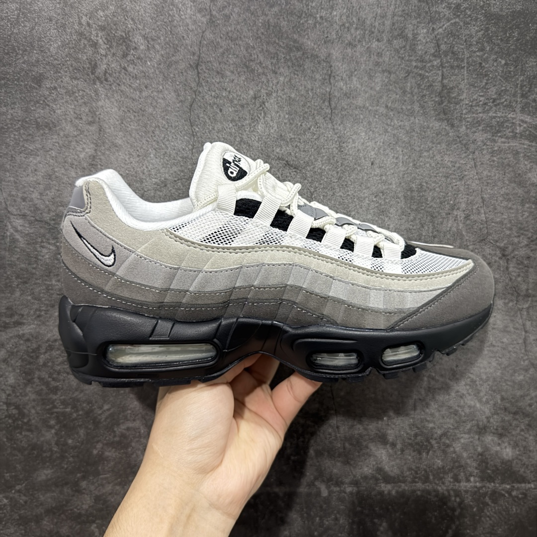 【EM纯原/小绿x】NK Air Max 95 OG 联名复古舒适气垫运动鞋 AT2865-003 全部配色 原鞋开发生产 高度还原 一眼ZP既视感 男女鞋真标半码制 原楦原纸版数据开发 环保进口透气牛皮革材质 高弹EVA缓震中底组合开窗式Air气垫装置 外置防滑耐磨橡胶外底❗ 尺码:36 37.5 38 38.5 39 40 40.5 41 42 42.5 43 44 44.5 45 46 47.5-选品中心
