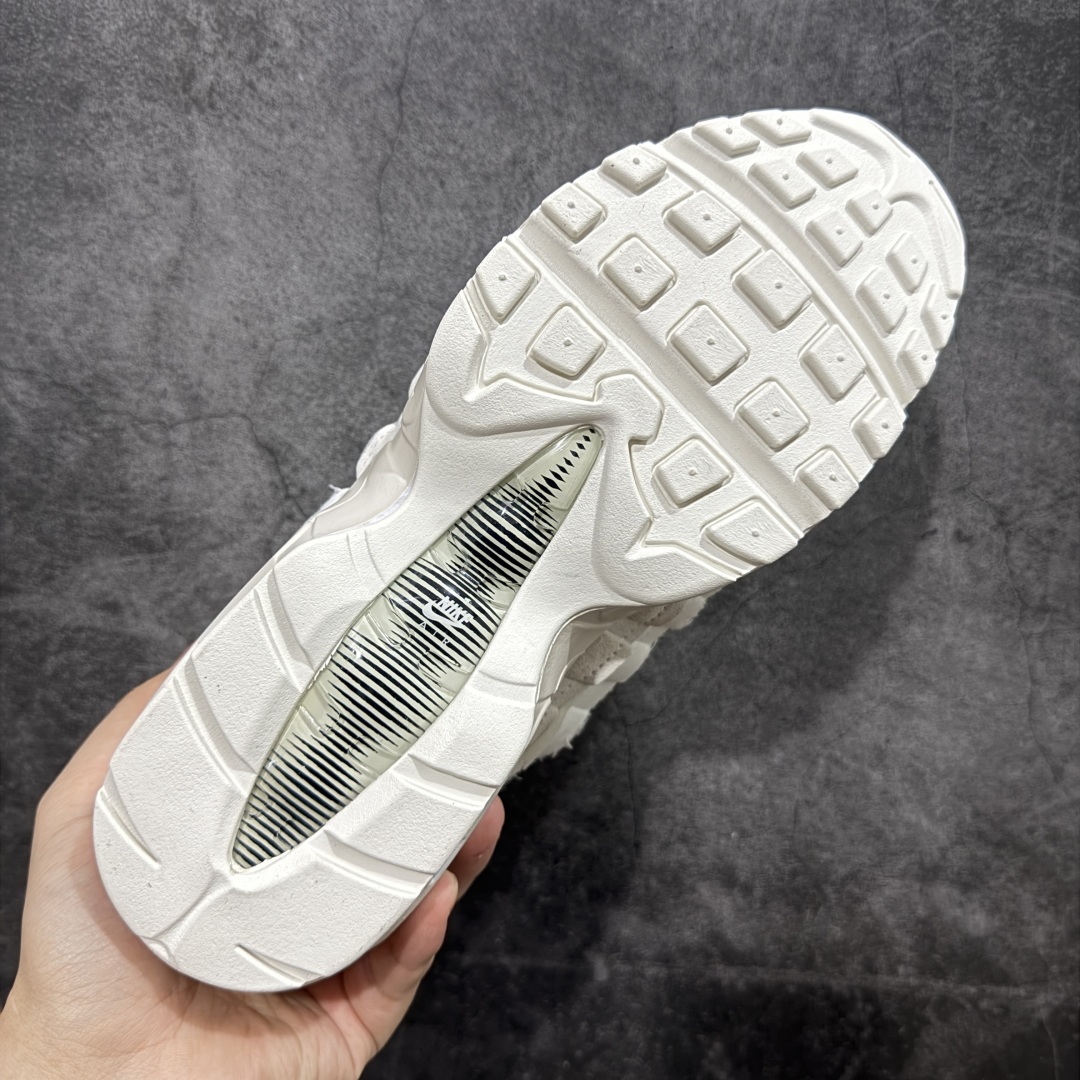 图片[9]-【EM纯原/小绿x】CDG x NK Air Max 95 OG 联名复古舒适气垫运动鞋 CU8406-100 全部配色 原鞋开发生产 高度还原 一眼ZP既视感 男女鞋真标半码制 原楦原纸版数据开发 环保进口透气牛皮革材质 高弹EVA缓震中底组合开窗式Air气垫装置 外置防滑耐磨橡胶外底❗ 尺码：36 37.5 38 38.5 39 40 40.5 41 42 42.5 43 44 44.5 45 46 47.5-选品中心