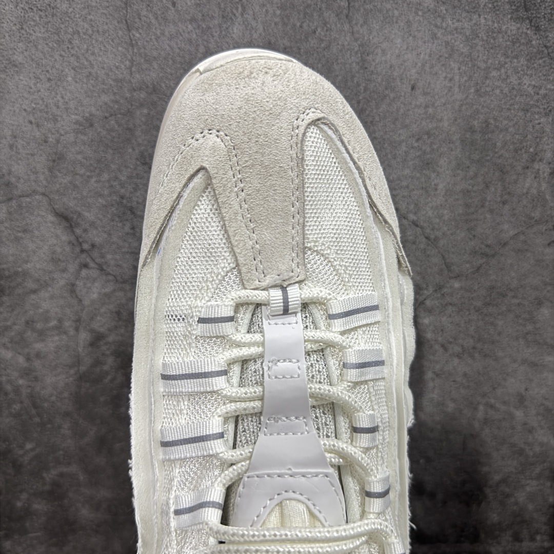 图片[7]-【EM纯原/小绿x】CDG x NK Air Max 95 OG 联名复古舒适气垫运动鞋 CU8406-100 全部配色 原鞋开发生产 高度还原 一眼ZP既视感 男女鞋真标半码制 原楦原纸版数据开发 环保进口透气牛皮革材质 高弹EVA缓震中底组合开窗式Air气垫装置 外置防滑耐磨橡胶外底❗ 尺码：36 37.5 38 38.5 39 40 40.5 41 42 42.5 43 44 44.5 45 46 47.5-选品中心