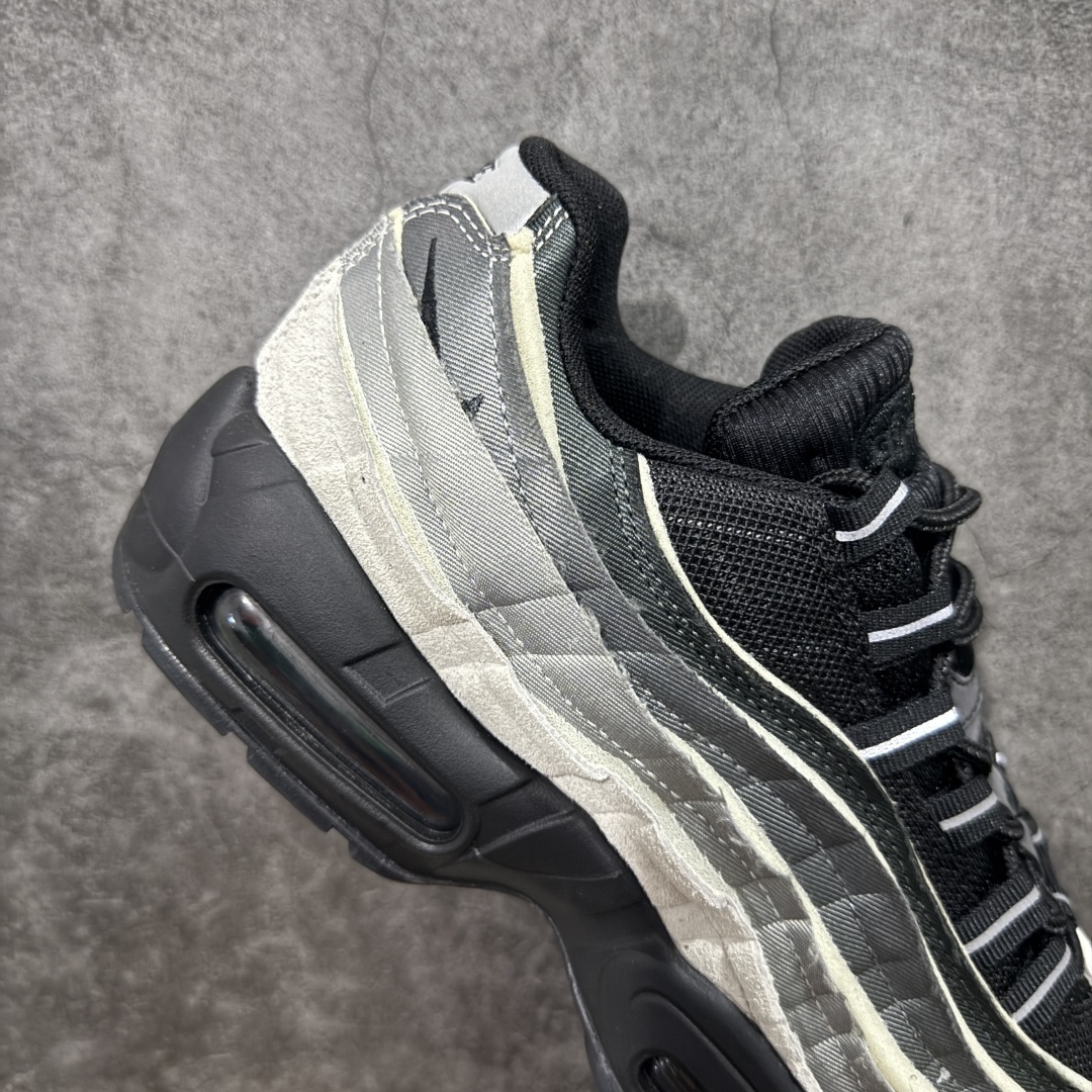 图片[7]-【EM纯原/小绿x】CDG x NK Air Max 95 OG 联名复古舒适气垫运动鞋 CU8406-101 全部配色 原鞋开发生产 高度还原 一眼ZP既视感 男女鞋真标半码制 原楦原纸版数据开发 环保进口透气牛皮革材质 高弹EVA缓震中底组合开窗式Air气垫装置 外置防滑耐磨橡胶外底❗ 尺码：36 37.5 38 38.5 39 40 40.5 41 42 42.5 43 44 44.5 45 46 47.5-选品中心