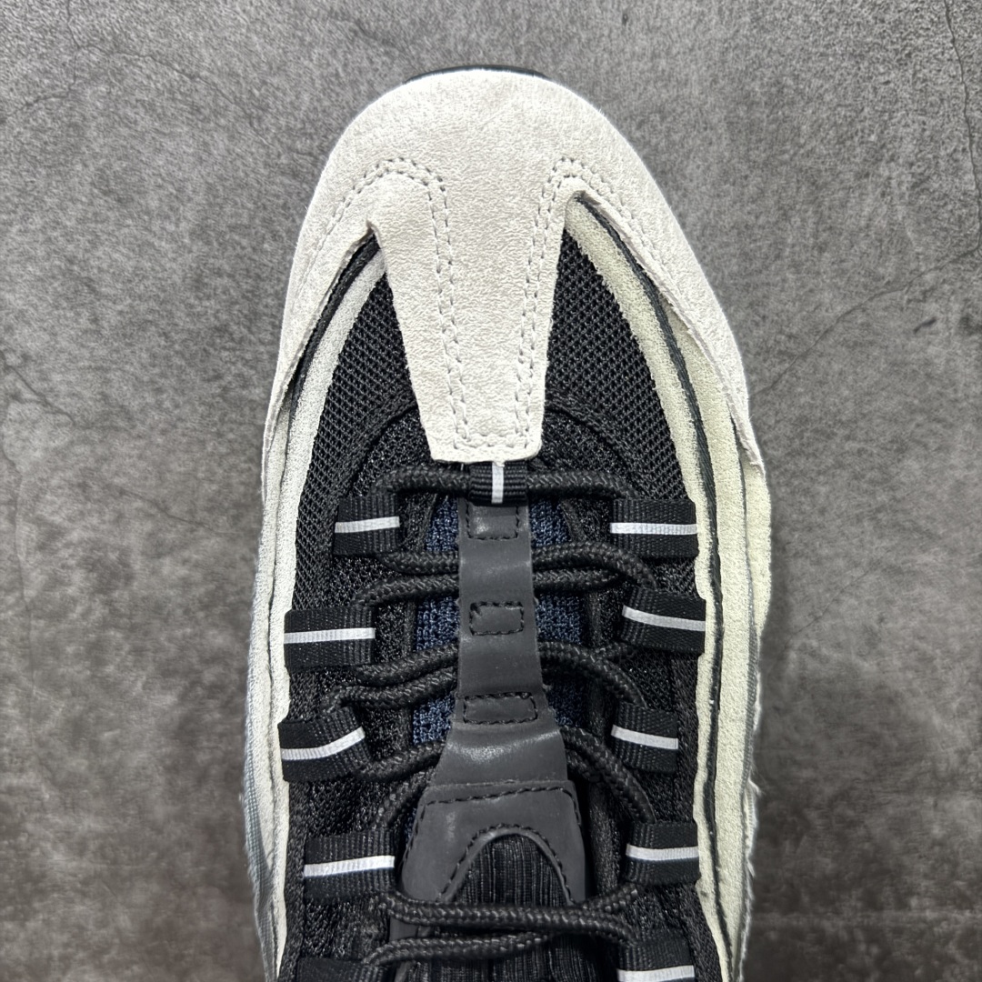 图片[5]-【EM纯原/小绿x】CDG x NK Air Max 95 OG 联名复古舒适气垫运动鞋 CU8406-101 全部配色 原鞋开发生产 高度还原 一眼ZP既视感 男女鞋真标半码制 原楦原纸版数据开发 环保进口透气牛皮革材质 高弹EVA缓震中底组合开窗式Air气垫装置 外置防滑耐磨橡胶外底❗ 尺码：36 37.5 38 38.5 39 40 40.5 41 42 42.5 43 44 44.5 45 46 47.5-选品中心