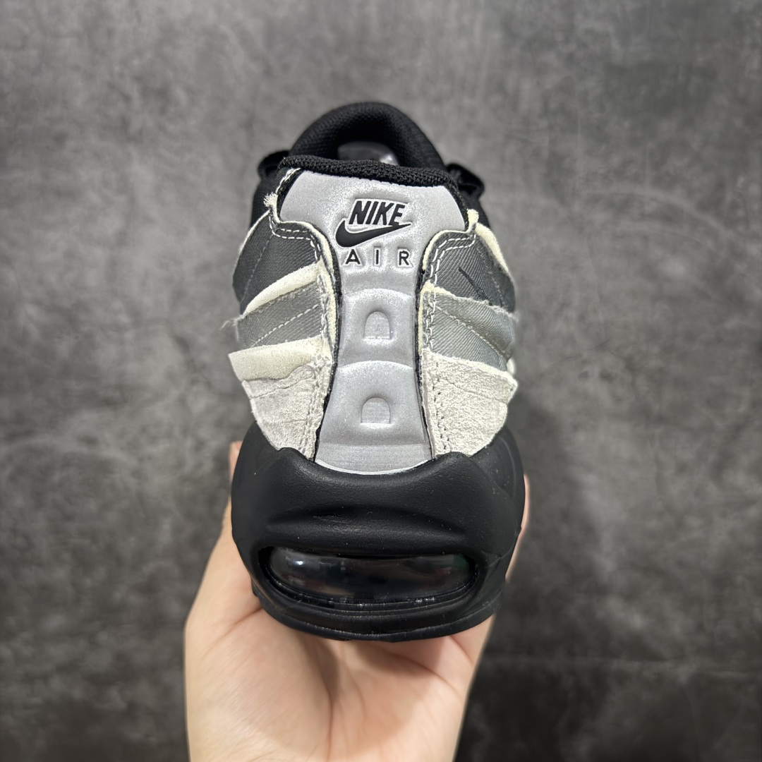 图片[4]-【EM纯原/小绿x】CDG x NK Air Max 95 OG 联名复古舒适气垫运动鞋 CU8406-101 全部配色 原鞋开发生产 高度还原 一眼ZP既视感 男女鞋真标半码制 原楦原纸版数据开发 环保进口透气牛皮革材质 高弹EVA缓震中底组合开窗式Air气垫装置 外置防滑耐磨橡胶外底❗ 尺码：36 37.5 38 38.5 39 40 40.5 41 42 42.5 43 44 44.5 45 46 47.5-选品中心