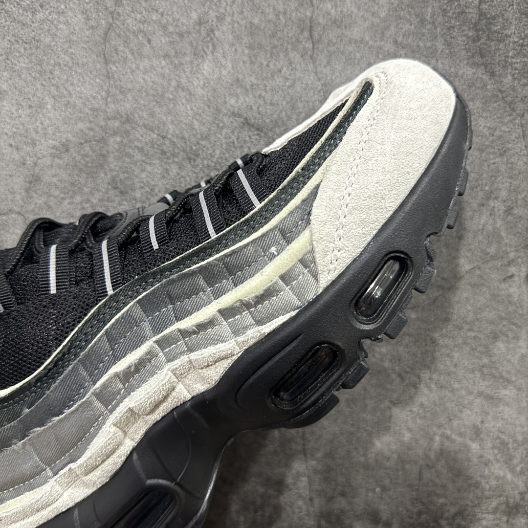 图片[6]-【EM纯原/小绿x】CDG x NK Air Max 95 OG 联名复古舒适气垫运动鞋 CU8406-101 全部配色 原鞋开发生产 高度还原 一眼ZP既视感 男女鞋真标半码制 原楦原纸版数据开发 环保进口透气牛皮革材质 高弹EVA缓震中底组合开窗式Air气垫装置 外置防滑耐磨橡胶外底❗ 尺码：36 37.5 38 38.5 39 40 40.5 41 42 42.5 43 44 44.5 45 46 47.5-选品中心