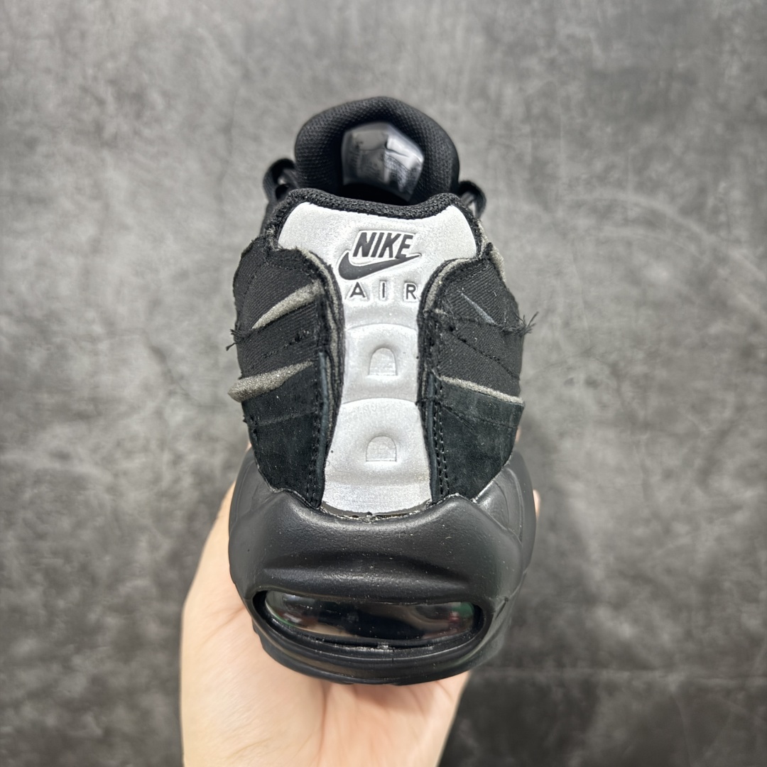 图片[4]-【EM纯原/小绿x】CDG x NK Air Max 95 OG 联名复古舒适气垫运动鞋 CU8406-001 全部配色 原鞋开发生产 高度还原 一眼ZP既视感 男女鞋真标半码制 原楦原纸版数据开发 环保进口透气牛皮革材质 高弹EVA缓震中底组合开窗式Air气垫装置 外置防滑耐磨橡胶外底❗ 尺码：36 37.5 38 38.5 39 40 40.5 41 42 42.5 43 44 44.5 45 46 47.5-选品中心