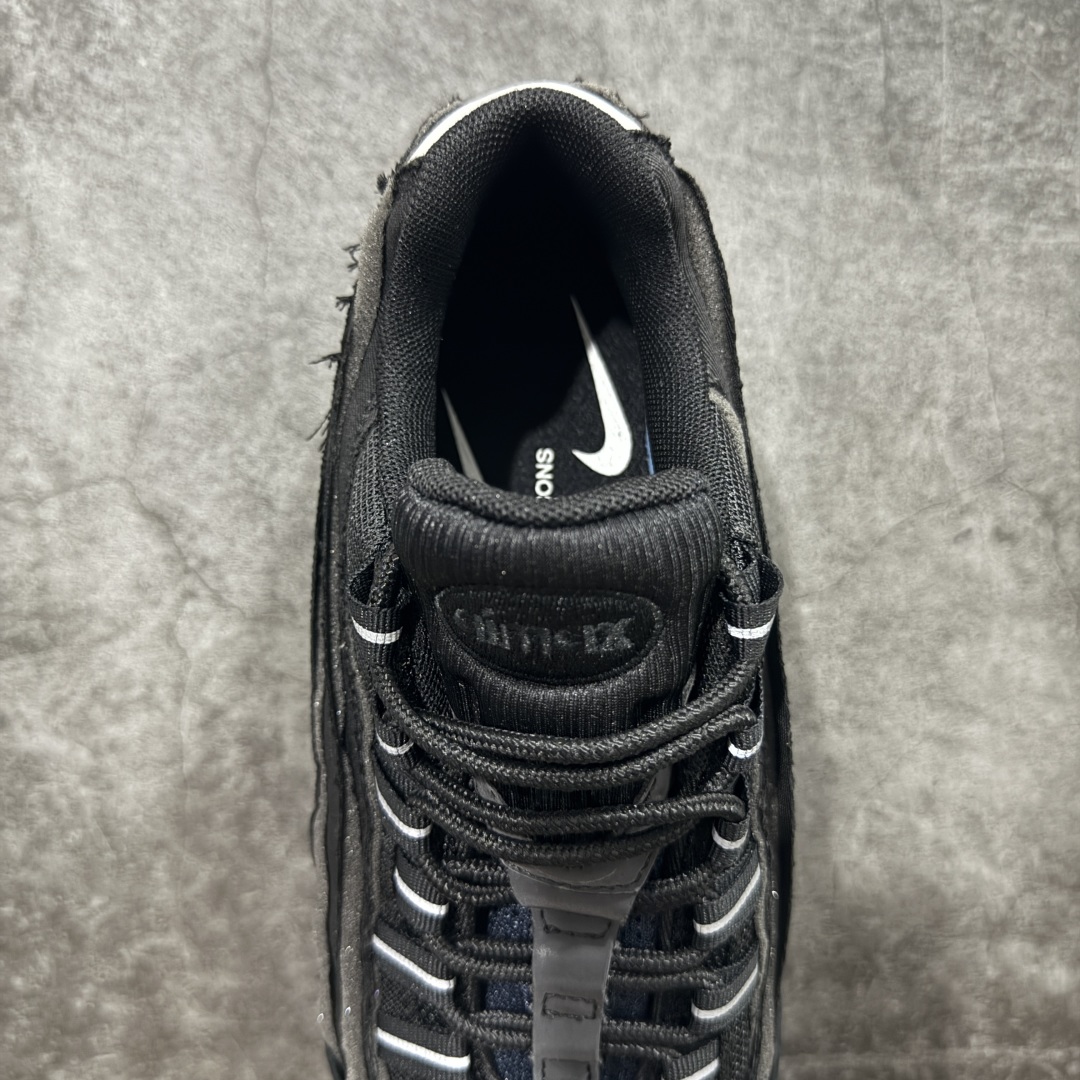 图片[8]-【EM纯原/小绿x】CDG x NK Air Max 95 OG 联名复古舒适气垫运动鞋 CU8406-001 全部配色 原鞋开发生产 高度还原 一眼ZP既视感 男女鞋真标半码制 原楦原纸版数据开发 环保进口透气牛皮革材质 高弹EVA缓震中底组合开窗式Air气垫装置 外置防滑耐磨橡胶外底❗ 尺码：36 37.5 38 38.5 39 40 40.5 41 42 42.5 43 44 44.5 45 46 47.5-选品中心