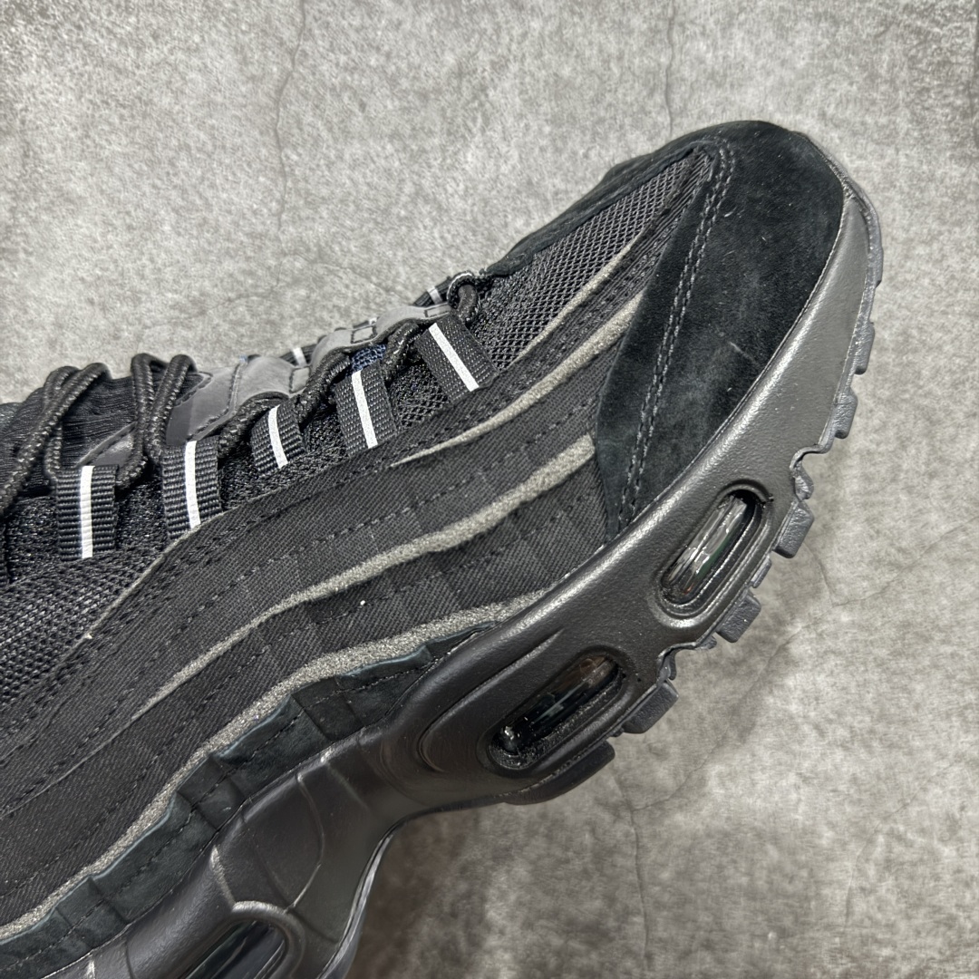 图片[6]-【EM纯原/小绿x】CDG x NK Air Max 95 OG 联名复古舒适气垫运动鞋 CU8406-001 全部配色 原鞋开发生产 高度还原 一眼ZP既视感 男女鞋真标半码制 原楦原纸版数据开发 环保进口透气牛皮革材质 高弹EVA缓震中底组合开窗式Air气垫装置 外置防滑耐磨橡胶外底❗ 尺码：36 37.5 38 38.5 39 40 40.5 41 42 42.5 43 44 44.5 45 46 47.5-选品中心