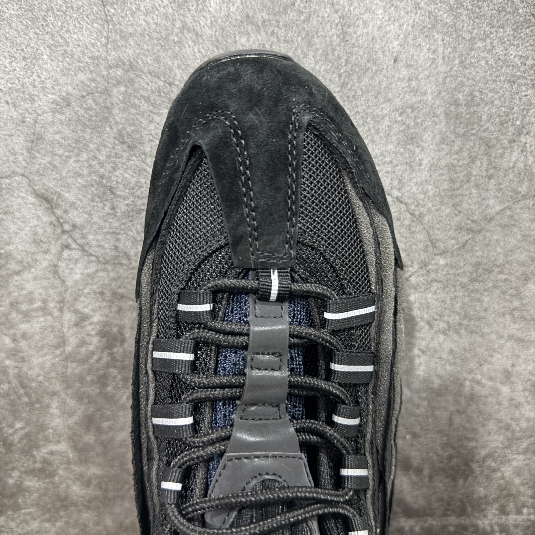 图片[5]-【EM纯原/小绿x】CDG x NK Air Max 95 OG 联名复古舒适气垫运动鞋 CU8406-001 全部配色 原鞋开发生产 高度还原 一眼ZP既视感 男女鞋真标半码制 原楦原纸版数据开发 环保进口透气牛皮革材质 高弹EVA缓震中底组合开窗式Air气垫装置 外置防滑耐磨橡胶外底❗ 尺码：36 37.5 38 38.5 39 40 40.5 41 42 42.5 43 44 44.5 45 46 47.5-选品中心