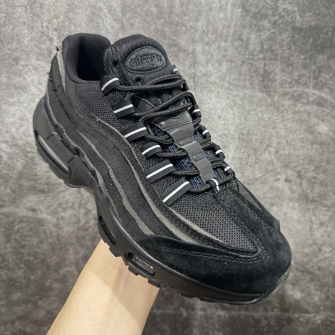 图片[3]-【EM纯原/小绿x】CDG x NK Air Max 95 OG 联名复古舒适气垫运动鞋 CU8406-001 全部配色 原鞋开发生产 高度还原 一眼ZP既视感 男女鞋真标半码制 原楦原纸版数据开发 环保进口透气牛皮革材质 高弹EVA缓震中底组合开窗式Air气垫装置 外置防滑耐磨橡胶外底❗ 尺码：36 37.5 38 38.5 39 40 40.5 41 42 42.5 43 44 44.5 45 46 47.5-选品中心